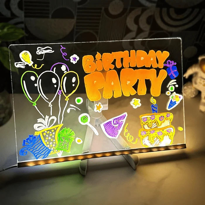 Magnetic IQ™ LED Drawing Board