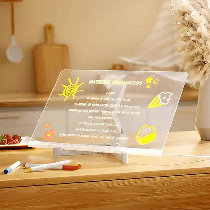 Magnetic IQ™ LED Drawing Board