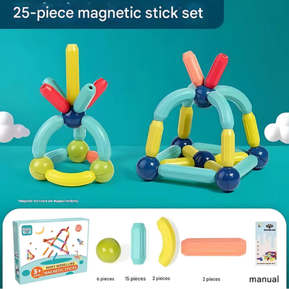 Magnetic IQ™ Building Stick Set
