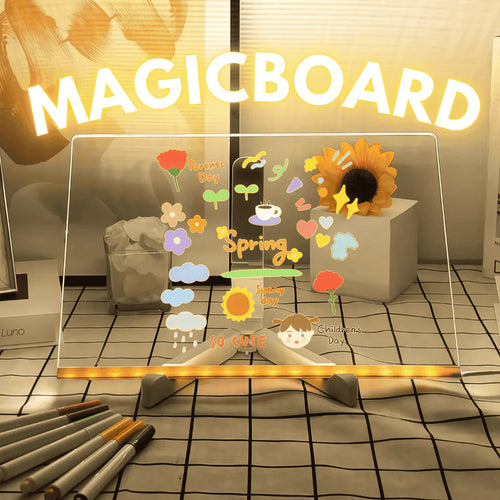Magnetic IQ™ LED Drawing Board