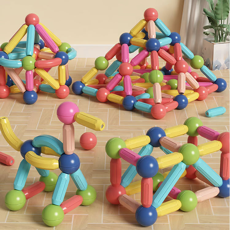 Magnetic IQ™ Building Stick Set