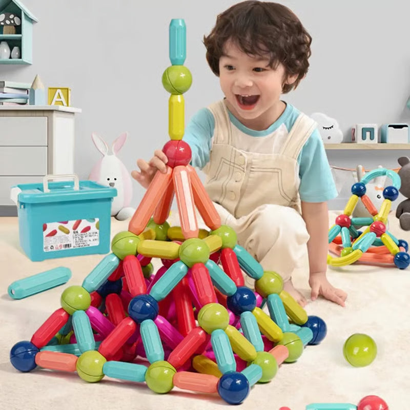 Magnetic IQ™ Building Stick Set